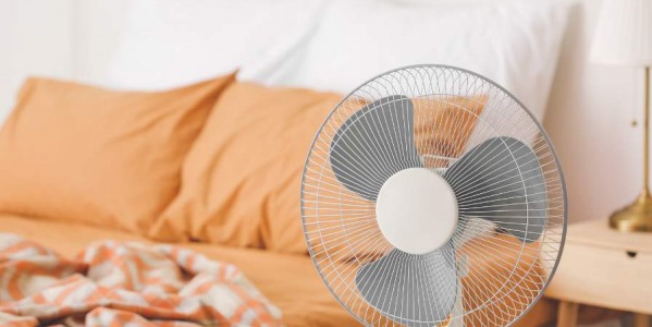 ¿Cuál es el mejor tipo de ventilador para un dormitorio?