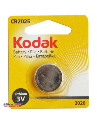 Pila Alcalina Kodak Cr2025 Kcr2025