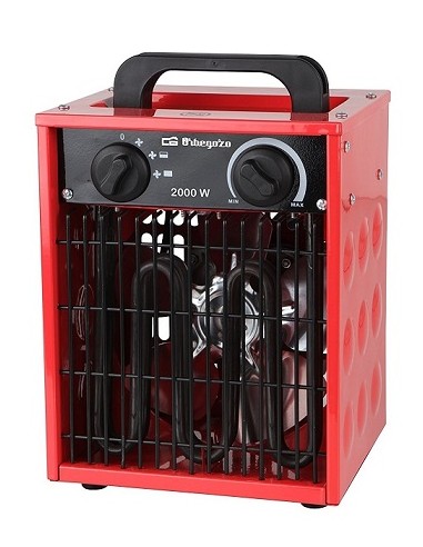 Calefactor Orbegozo Fhi2000 Rojo...