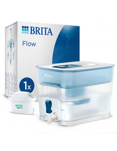 Bidon Agua Brita Flow Azul 8,2 L Con...