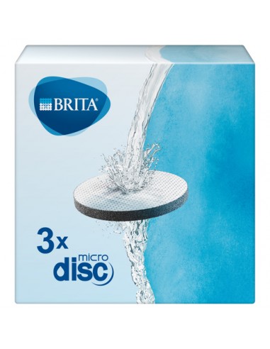 Brita 3 x MicroDisc Filtro en forma...