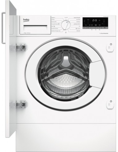 Beko WITV 8612 XW0R lavadora Carga...