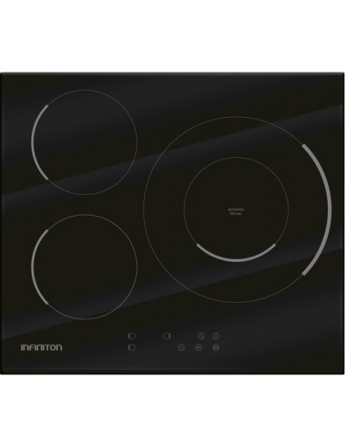 Infiniton IND-320B hobs Negro...